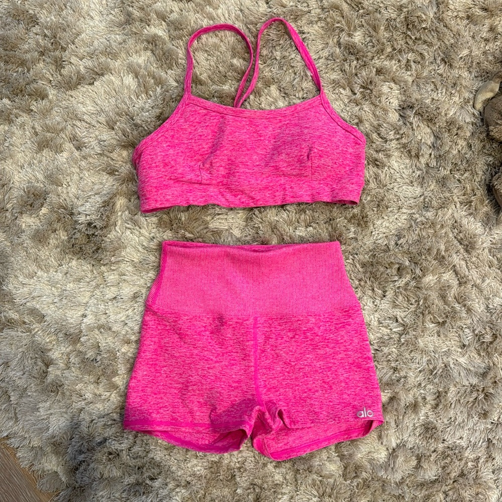 Pink Alo Set